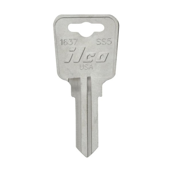 Hillman HILLMAN Traditional Key House/Office Universal Key Blank Double, PK10 86719 - main